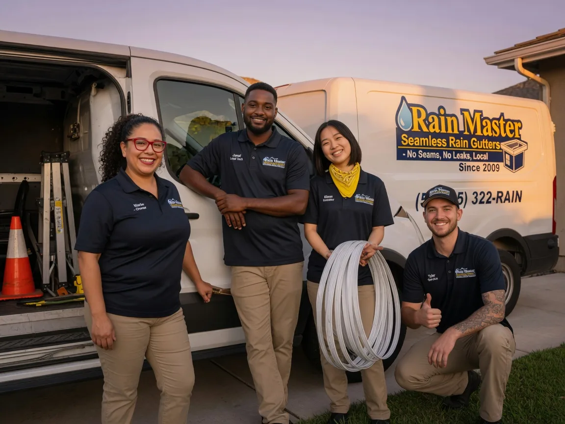Gutter Installation company in Brownsboro, TX