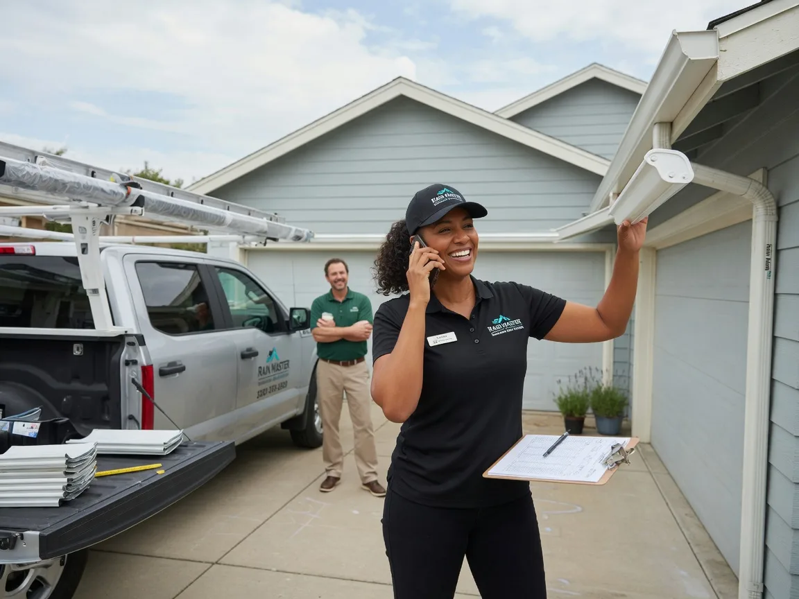 Gutter Installation Brownsboro, TX FAQs