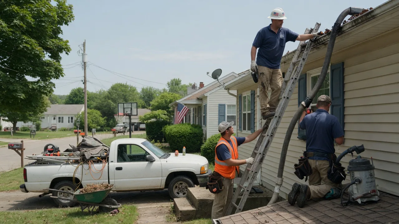 Gutter Installation in Brownsboro, TX near me